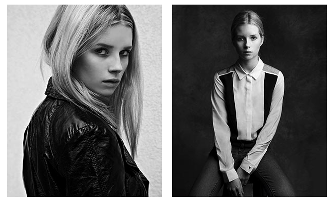 Lottie Moss, Kate’s Sister, Signed to Storm Models