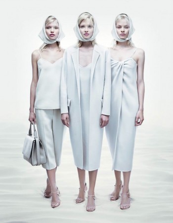 Hana, Stef + Natalia Front Max Mara Spring/Summer 2014 Campaign Hana, Stef + Natalia Front Max Mara Spring/Summer 2014 Campaign