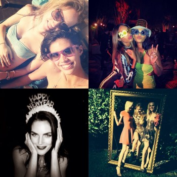 Instagram Photos of the Week | Hilary Rhoda, Sara Sampaio + More Model Pics Instagram Photos of the Week | Hilary Rhoda, Sara Sampaio + More Model Pics
