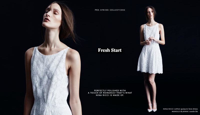 Franzi Mueller Gets a ‘Fresh Start’ with Nina Ricci Resort 2014 for Barneys New York