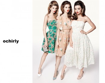 Miranda Kerr, Lindsey Wixson + Ava Smith Front Ochirly Spring 2014 Campaign Miranda Kerr, Lindsey Wixson + Ava Smith Front Ochirly Spring 2014 Campaign