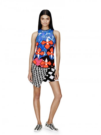 Peter Pilotto for Target Lookbook Spring 2014