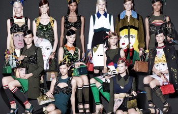 See Prada's Complete Spring 2014 Campaign by Steven Meisel See Prada's Complete Spring 2014 Campaign by Steven Meisel