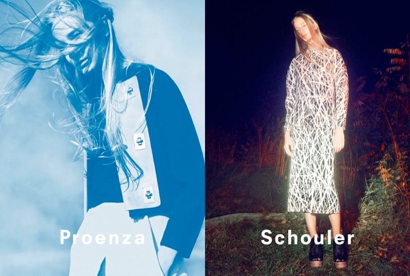 David Sims Captures Proenza Schouler’s Spring/Summer 2014 Campaign