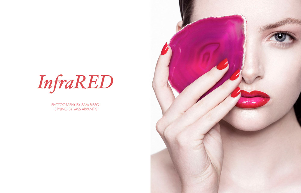 Siobhan O’Keefe by Sam Bisso in “Infrared” for Fashion Gone Rogue