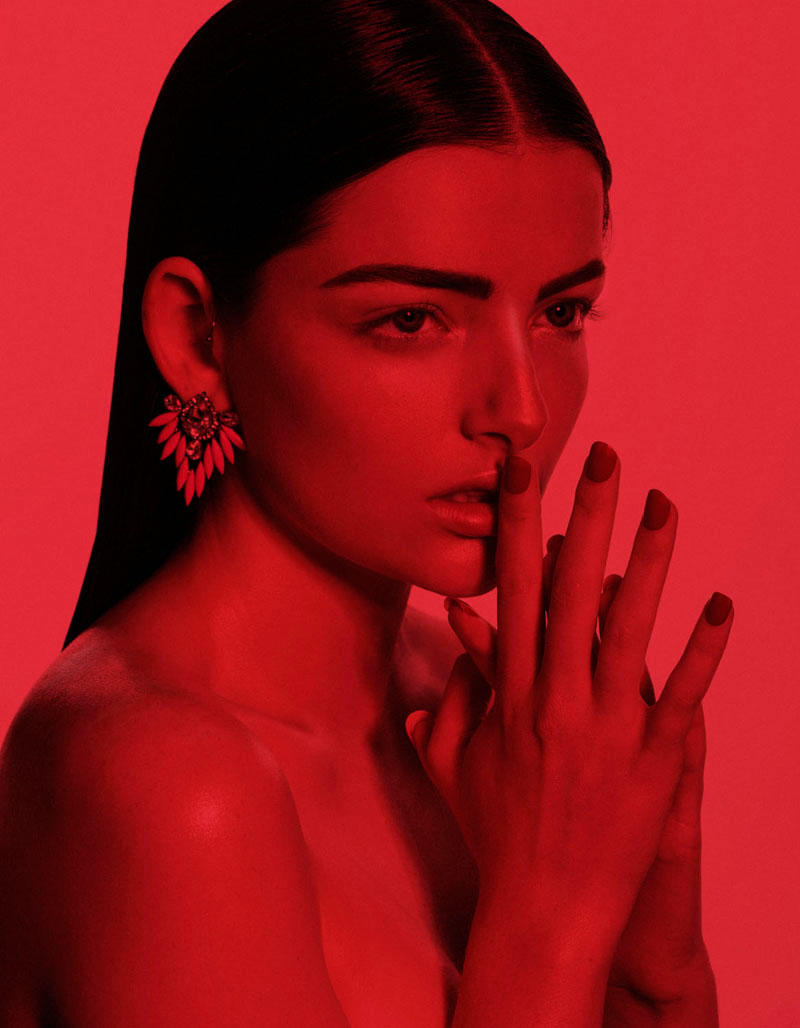Siobhan O'Keefe by Sam Bisso in "Infrared" for Fashion Gone Rogue