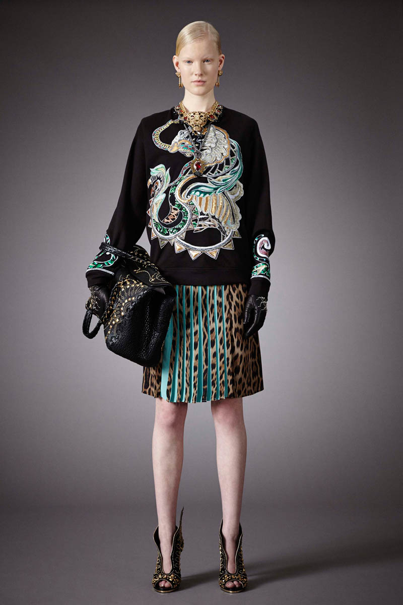 Roberto Cavalli Pre-Fall 2014 Collection – Fashion Gone Rogue