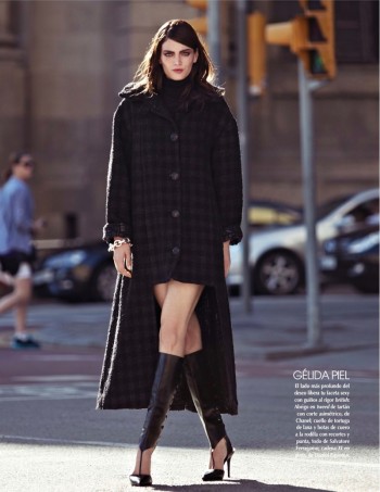 Djamila Del Pino Hits the Streets for Vogue Mexico by Elena Bofill ...
