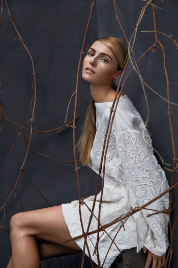 Valentina Zelyaeva Poses for Hans Neumann in Harper's Bazaar Latin America Valentina Zelyaeva Poses for Hans Neumann in Harper's Bazaar Latin America