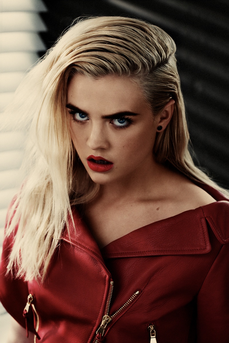 "Twisted" Star Maddie Hasson Gets Sultry for Brian Higbee in Interview
