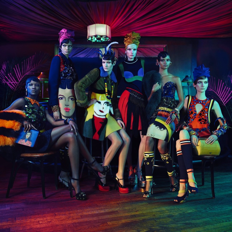 Prada Evokes Harlem Renaissance for Iconoclasts Project