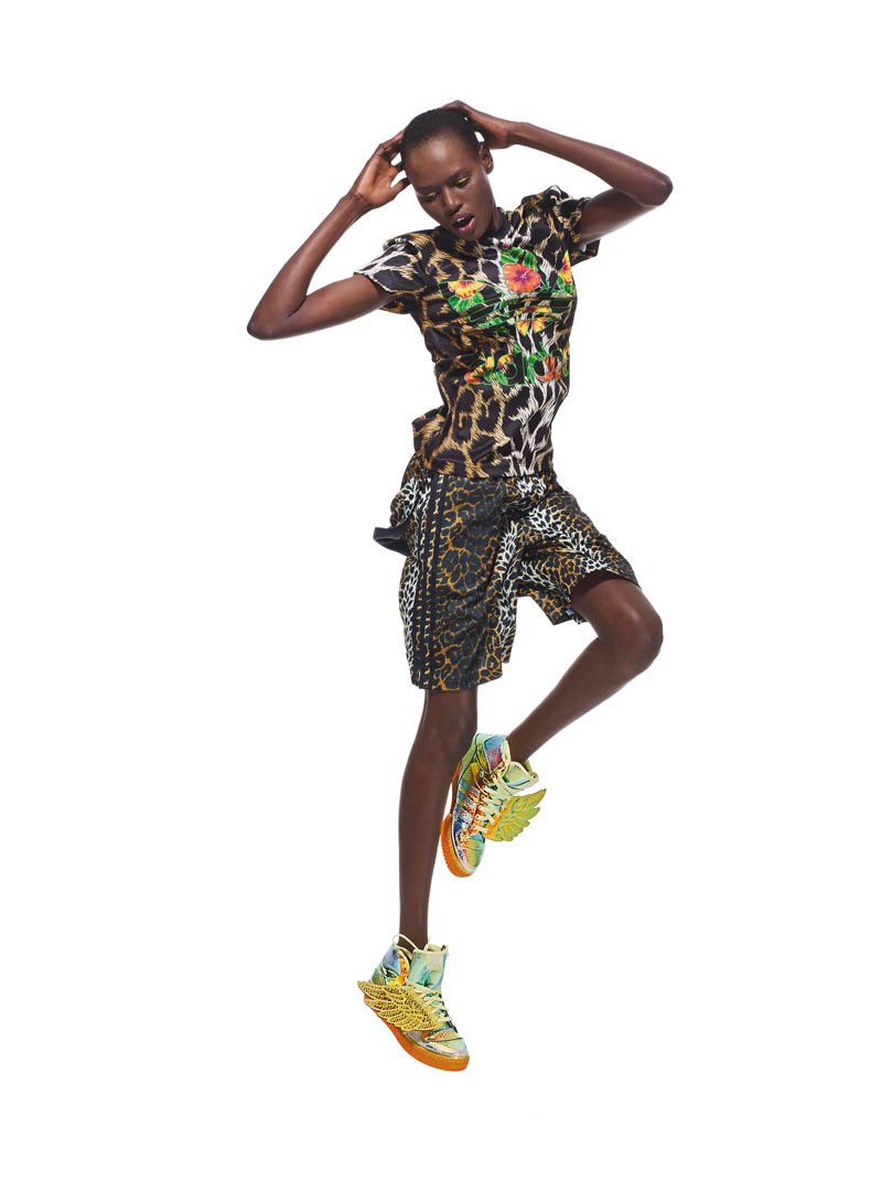 adidas by Jeremy Scott Spring/Summer 2014