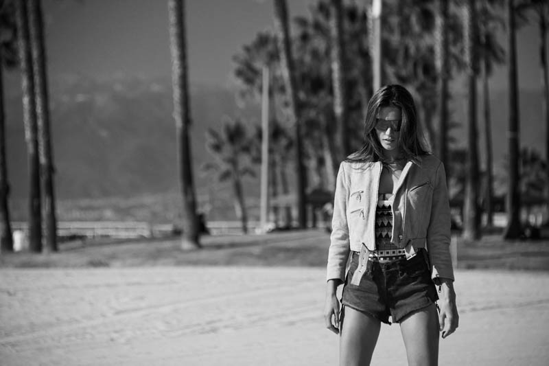 Alessandra Ambrosio is a Cali Girl for S Moda Shoot by Eric Guillemain