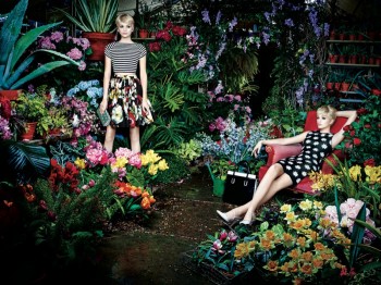 Alice + Olivia Reveals Botanical Spring/Summer 2014 Campaign Alice + Olivia Reveals Botanical Spring/Summer 2014 Campaign