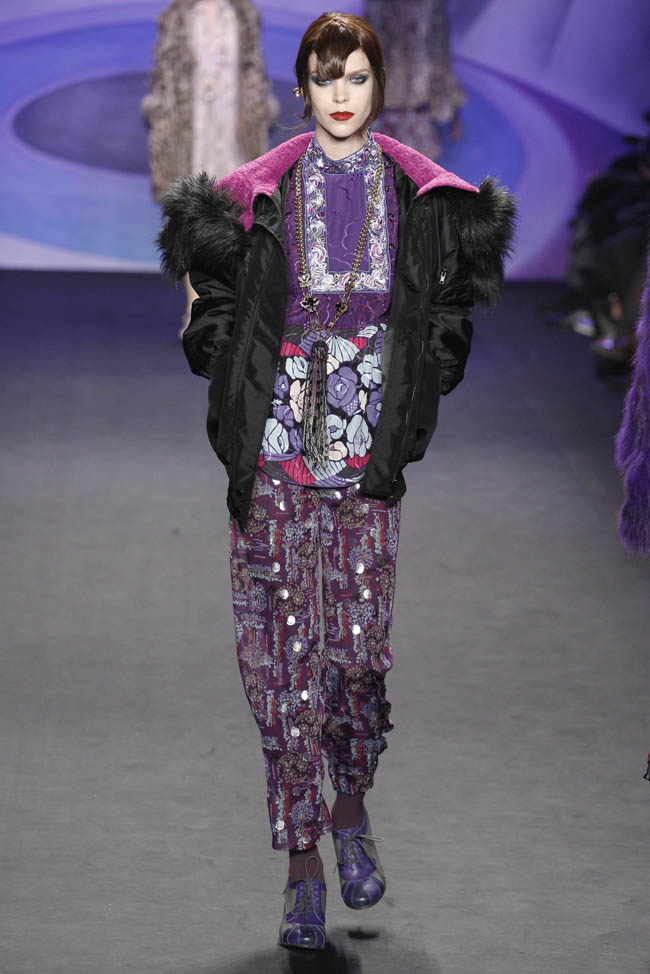 Anna Sui Fall/Winter 2014 | Fashion Gone Rogue