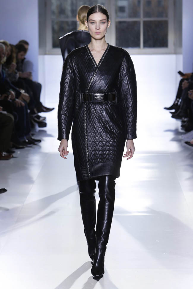 National folketælling Ruckus Fru Balenciaga Fall/Winter 2014