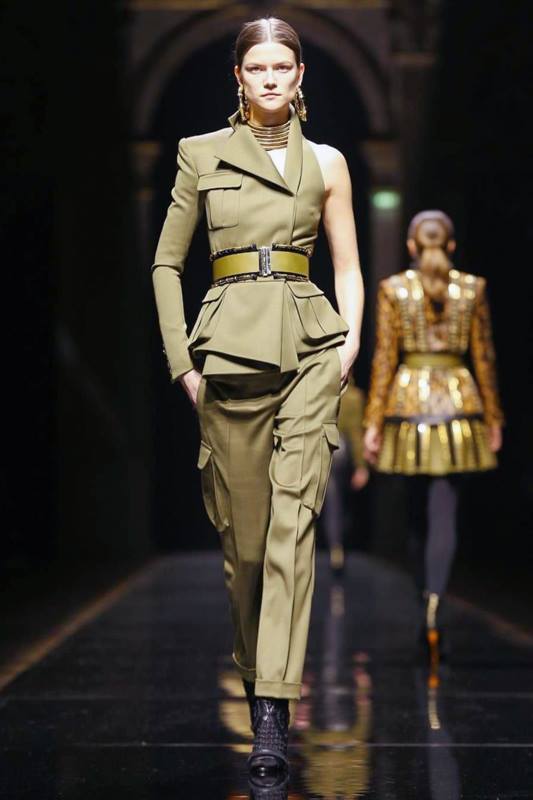 Runway to Style Freaks Fashion Blog: Paris Fashion Week 2014: Louis Vuitton,  Balmain, and More