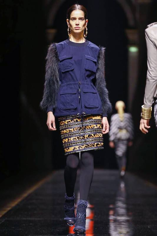 Runway to Style Freaks Fashion Blog: Paris Fashion Week 2014: Louis Vuitton,  Balmain, and More