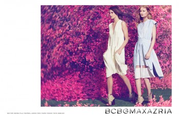 See BCBG Max Azria's Dreamy Spring/Summer 2014 Campaign See BCBG Max Azria's Dreamy Spring/Summer 2014 Campaign