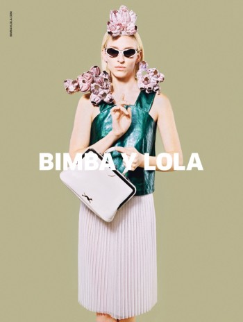 Bimba Y Lola Gets Aquatic for Spring/Summer 2014 Campaign Bimba Y Lola Gets Aquatic for Spring/Summer 2014 Campaign