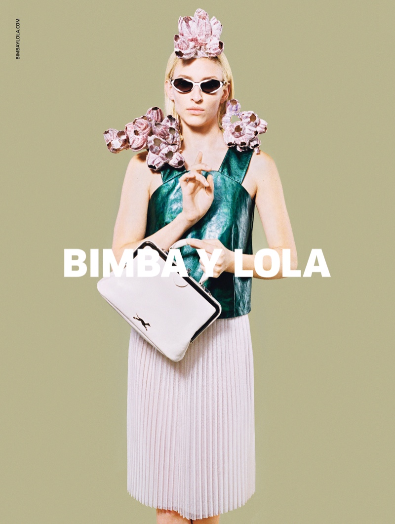 BIMBA Y LOLA #THISISTROPICANA SS15 www.bimbaylola.com