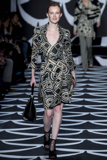 Diane von Furstenberg Fall/Winter 2014 | New York Fashion Week