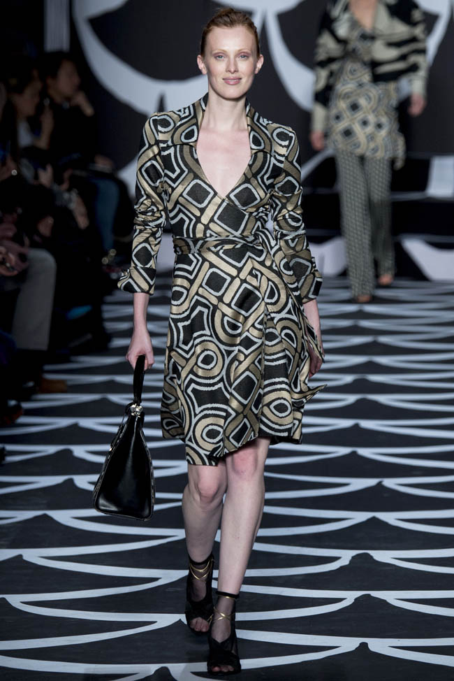 Diane von Furstenberg Fall/Winter 2014 | Fashion Gone Rogue