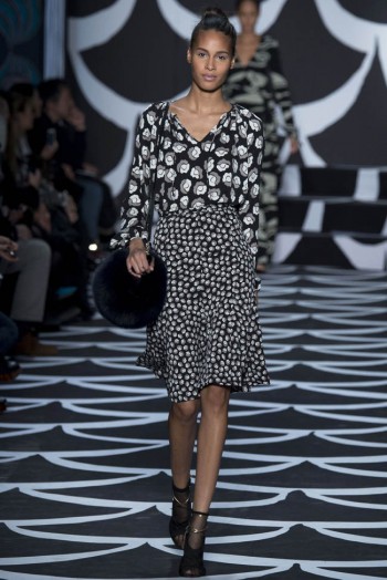 Diane von Furstenberg Fall/Winter 2014 | New York Fashion Week
