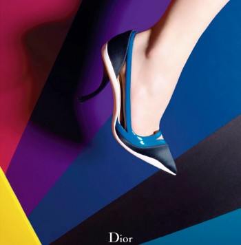 Shoe Spotting: Dior's Colorful Cruise 2014 Pumps Shoe Spotting: Dior's Colorful Cruise 2014 Pumps