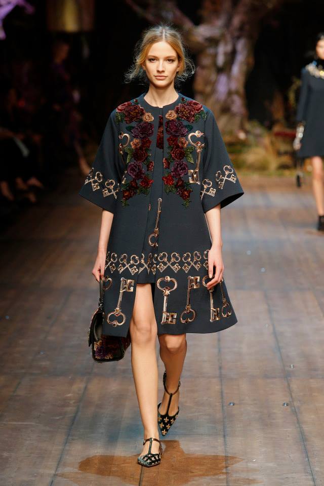 Dolce & Gabbana Fall/Winter 2014