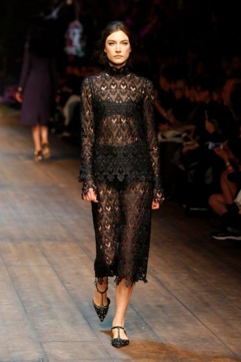 Dolce & Gabbana Fall/Winter 2014 | Milan Fashion Week