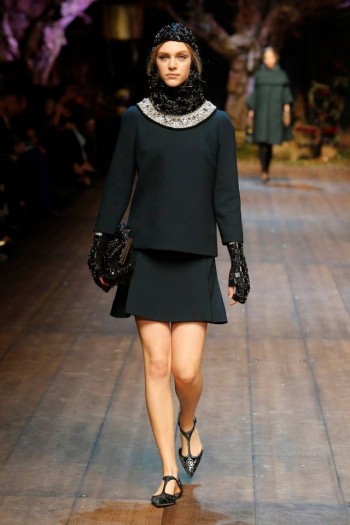 Dolce & Gabbana Fall/Winter 2014 | Milan Fashion Week