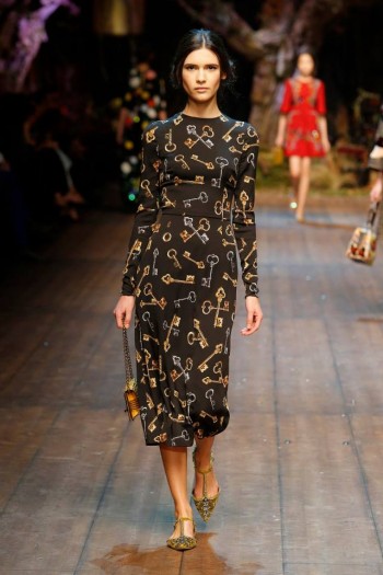 Dolce & Gabbana Fall/Winter 2014 | Milan Fashion Week
