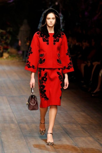 Dolce & Gabbana Fall/Winter 2014 | Milan Fashion Week