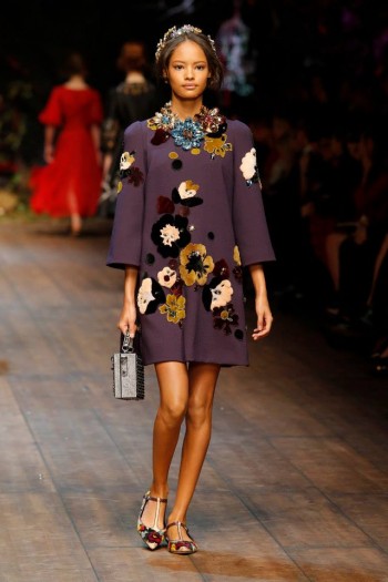 Dolce & Gabbana Fall/Winter 2014 | Milan Fashion Week