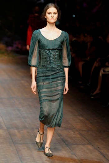 Dolce & Gabbana Fall/Winter 2014 | Milan Fashion Week
