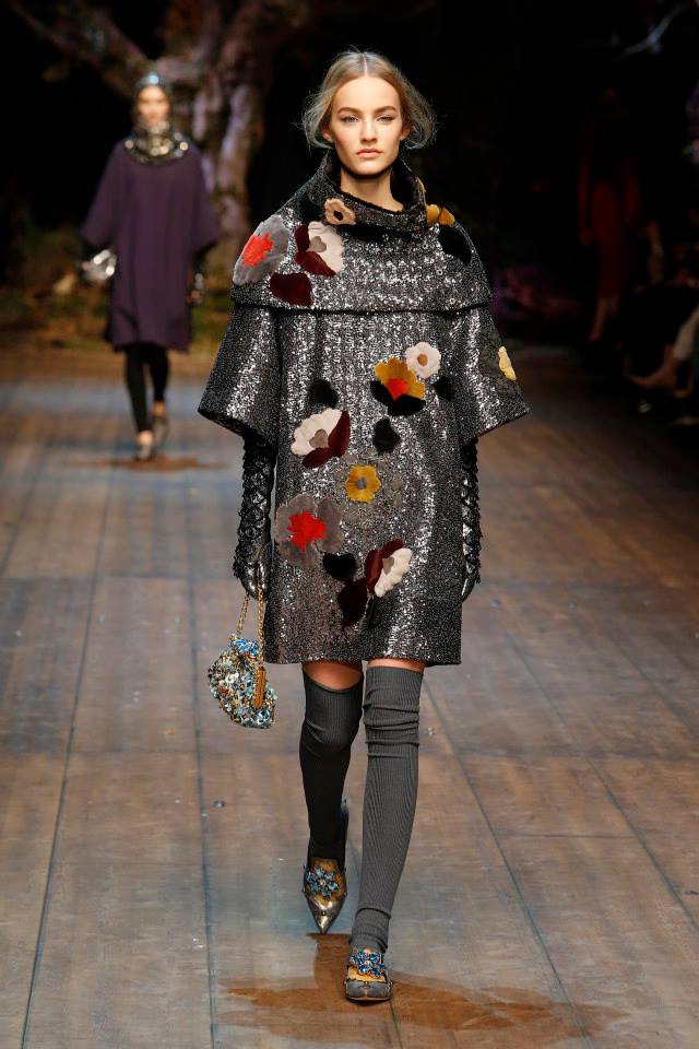 Dolce & Gabbana Fall/Winter 2014