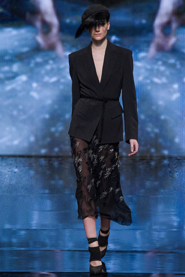 Donna Karan Fashion collection Spring 2014