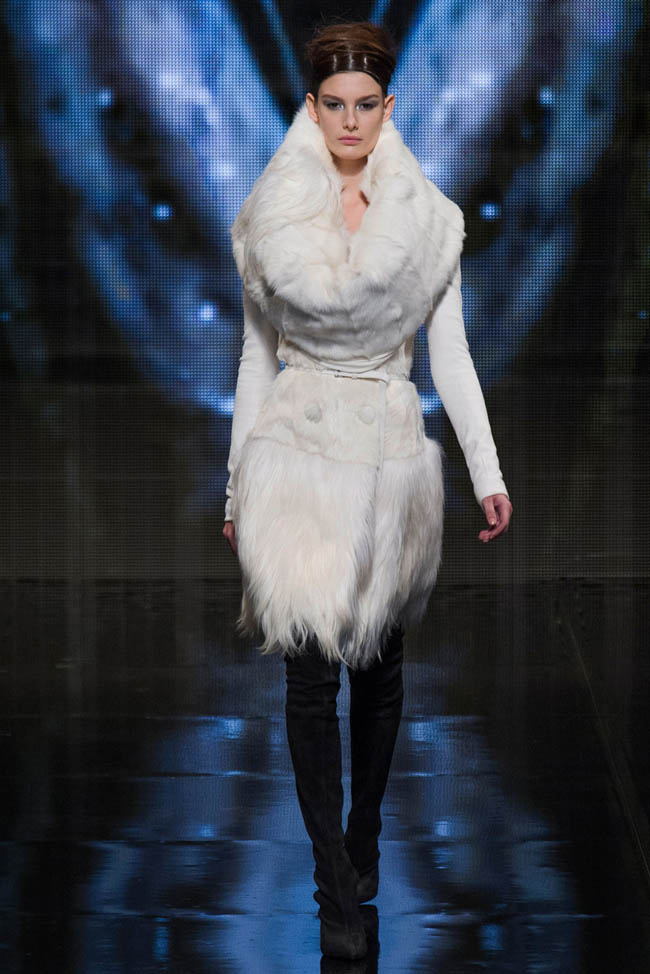 Donna Karan — New York Fashion Week AW15 show report