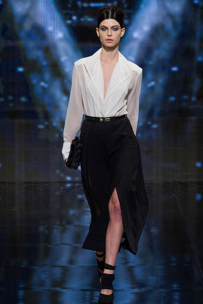 Donna Karan — New York Fashion Week AW15 show report