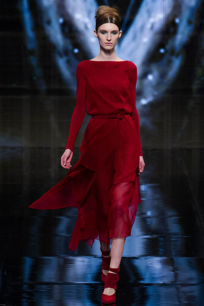 Donna Karan Ready To Wear Fashion Show, Collection Fall Winter