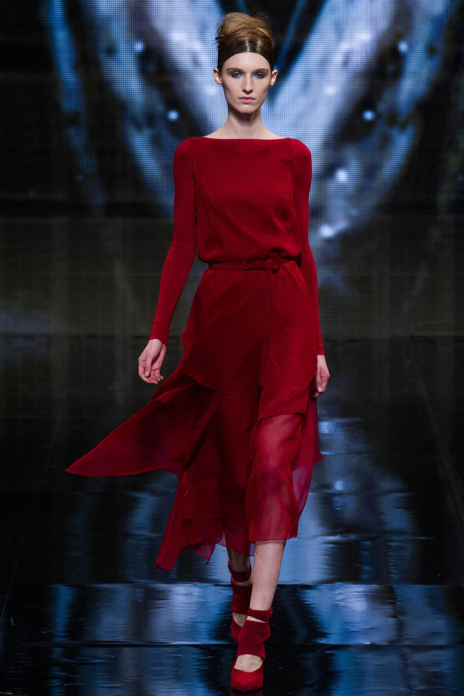 Donna Karan Fall/Winter 2014