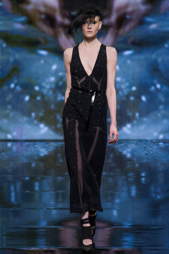 Donna Karan Fall/Winter 2014