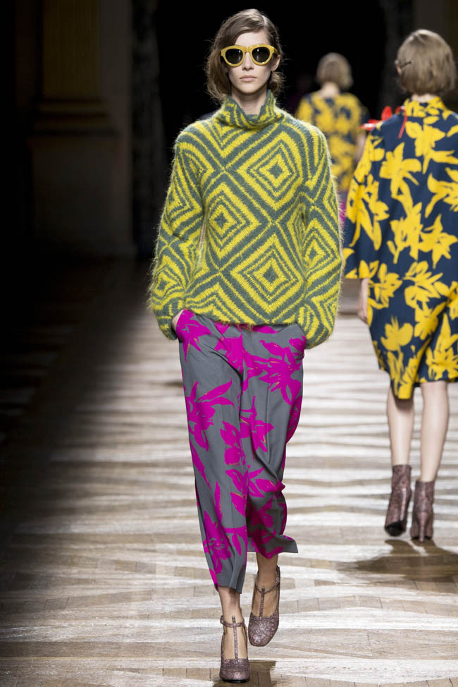 Dries Van Noten Fall/Winter 2014 | Fashion Gone Rogue