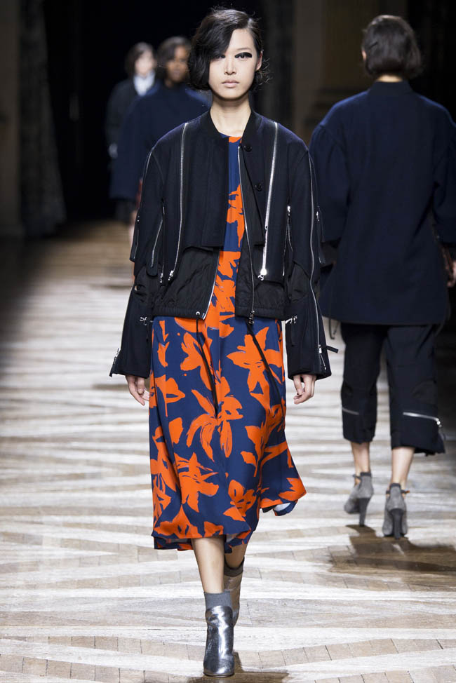 Dries Van Noten Fall/Winter 2014 | Fashion Gone Rogue