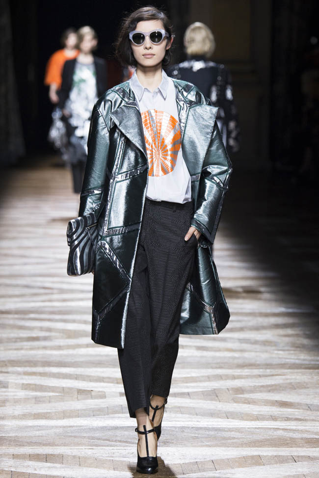 Dries Van Noten Fall/Winter 2014 | Fashion Gone Rogue