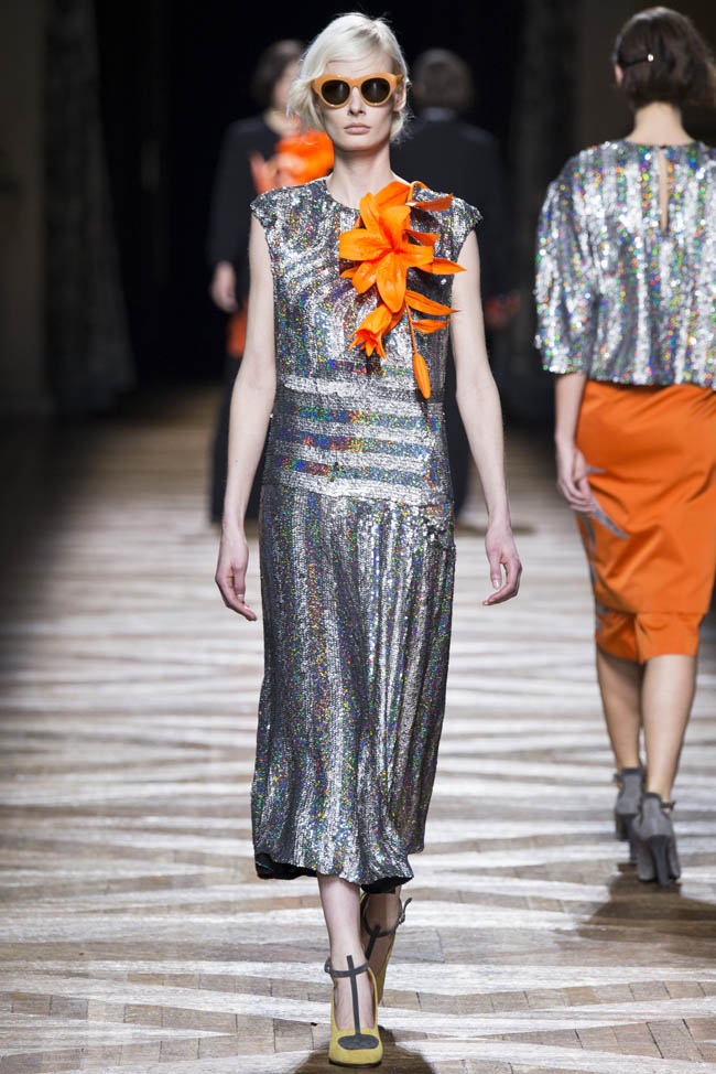 Dries Van Noten Fall/Winter 2014 | Paris Fashion Week