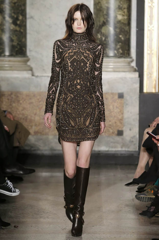 Haute Thigh High Boots : Emilio Pucci Fall 2013