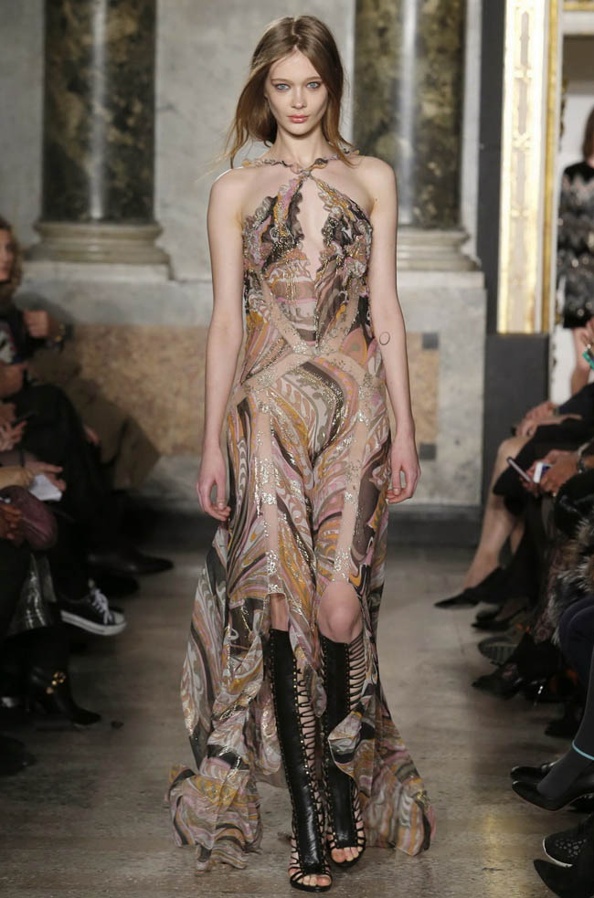 Emilio Pucci Autumn/Winter '18  Fashion & Lifestyle 
