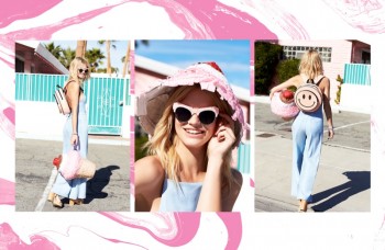 Nadine Leopold Gets Ready for Festival Season with Nasty Gal Shoot Nadine Leopold Gets Ready for Festival Season with Nasty Gal Shoot
